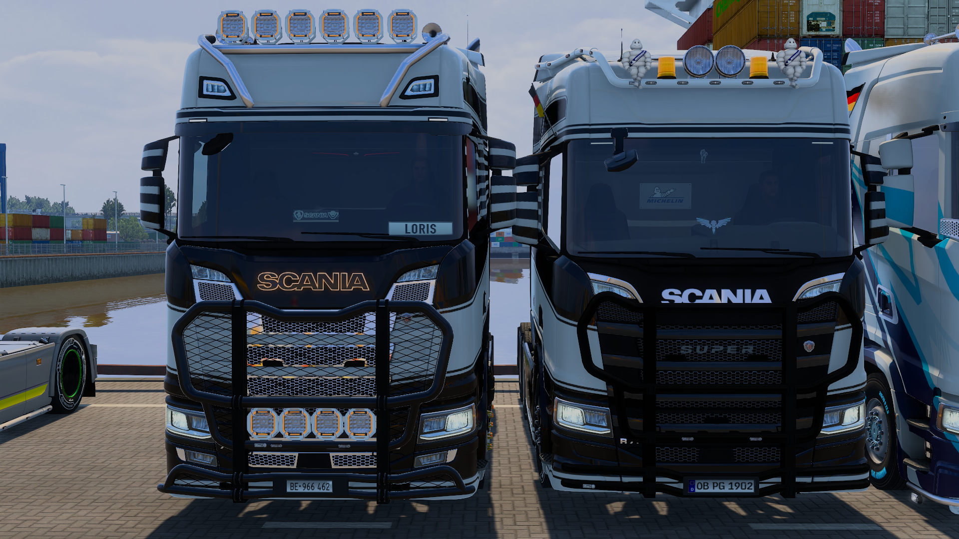 BlackLine Truck